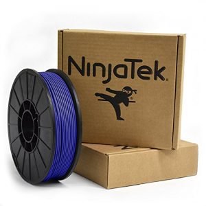 NinjaTek 3DCH02129010 NinjaTek Cheetah TPU Filament, 3.00mm, TPE, 1kg, Sapphire (Blue) (Pack of 1)