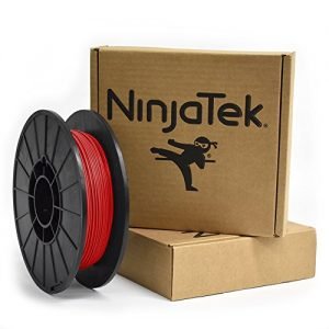 NinjaTek - 3DAR0317505 3DAR03117505 Armadillo TPU Filament, 1.75mm, TPE.5kg, Fire (Red) (Pack of 1)