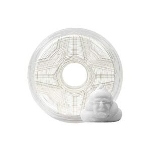 LeoPlas 1kg 1.75mm PVA Filament for 3D Printing Supplies Printer Consumables Water Soluble Support Material