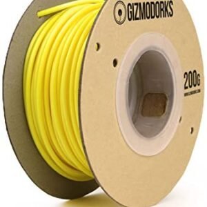Gizmo Dorks Hips Filament for 3D Printers 1.75mm 200g, Yellow