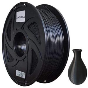 ABS 3D Printer Filament, Dimensional Accuracy +/- 0.03 mm, 1 kg Spool, 1.75 mm, Black