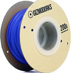 Gizmo Dorks Hips Filament for 3D Printers 1.75mm 200g, Blue