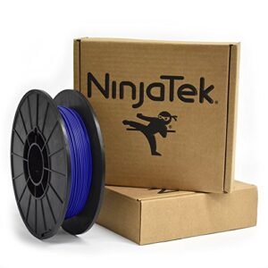 NinjaTek 3DAR02117505 NinjaTek Armadillo TPU Filament, 1.75mm, TPE.5kg, Sapphire (Blue) (Pack of 1)
