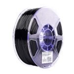 eSUN 3D 1.75mm PETG Black Filament 1kg (2.2lb), PETG 3D Printer Filament, 1.75mm Solid Opaque Black