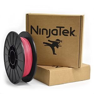 NinjaTek 3DCH07117505 NinjaTek Cheetah TPU Filament, 1.75mm, TPE.5kg, Flamingo (Pink) (Pack of 1)