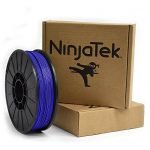 NinjaTek 3DAR02117510 NinjaTek Armadillo TPU Filament, 1.75mm, TPE, 1kg, Sapphire (Blue) (Pack of 1)