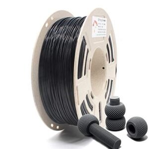Reprapper Low Warping ABS 3D Printer Filament & 3D Pen 1.75 mm (+/- 0.03 mm) 1 kg MABS Modified ABS Filament Black