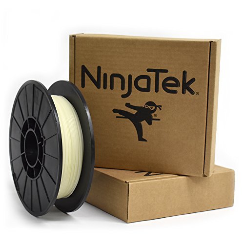 NinjaTek - 3DCH2517505 3DCH25117505 Cheetah TPU Filament, 1.75mm, TPE.5kg, Neon (Pack of 1)