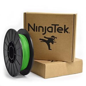 NinjaTek - 3DAR0617505 3DAR06117505 Armadillo TPU Filament, 1.75mm, TPE.5kg, Grass (Green) (Pack of 1)