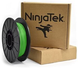 NinjaTek 3DNF06117505 NinjaTek NinjaFlex TPU Filament, 1.75mm, TPE.5kg, Grass (Green) (Pack of 1)