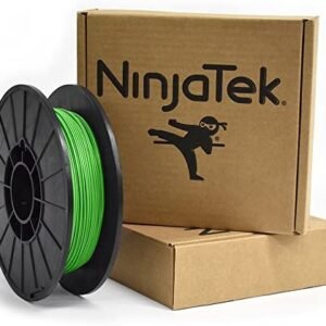 NinjaTek 3DNF06117505 NinjaTek NinjaFlex TPU Filament, 1.75mm, TPE.5kg, Grass (Green) (Pack of 1)