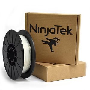 NinjaTek - 3DCH0817505 3DCH08117505 Cheetah TPU Filament, 1.75mm, TPE.5kg, Water (Clear) (Pack of 1)