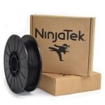 NinjaTek 3DAR01129005 NinjaTek Armadillo TPU Filament, 3.00mm, TPE.5kg, Midnight (Black) (Pack of 1)