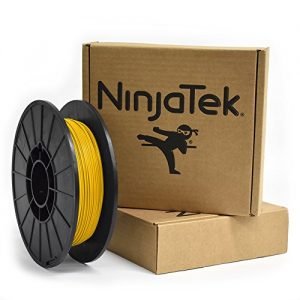 NinjaTek - 3DNF0417505 3DNF04117505 NinjaFlex TPU Filament, 1.75mm, TPE.5kg, Sun (Yellow) (Pack of 1)