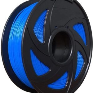 3D Flexible Blue TPU Filament 1.75 mm, 2.2 LBS (1KG) Material: TPU