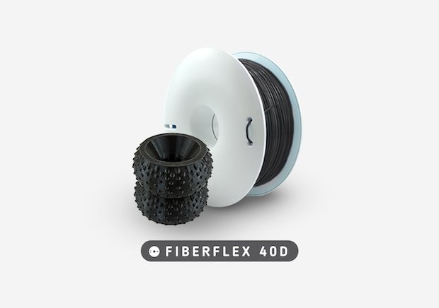 FIBERLAB releases flexible and temperature fluctuation resistant Fiberflex 40D 3D printing filament