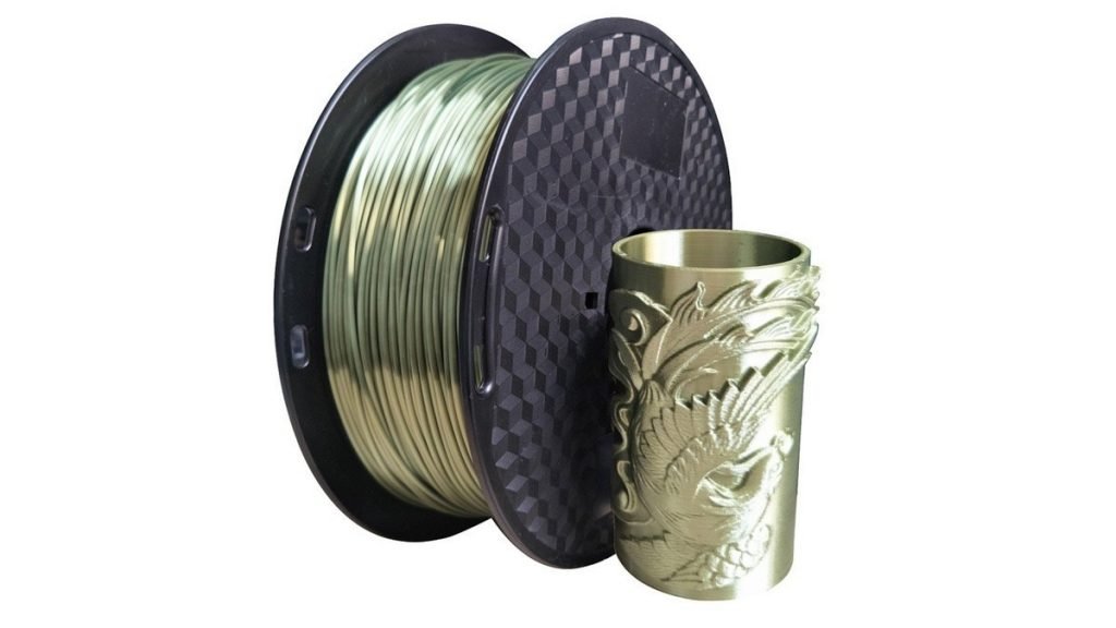 Geek Daily Deals 072619 Bronze PLA Filament