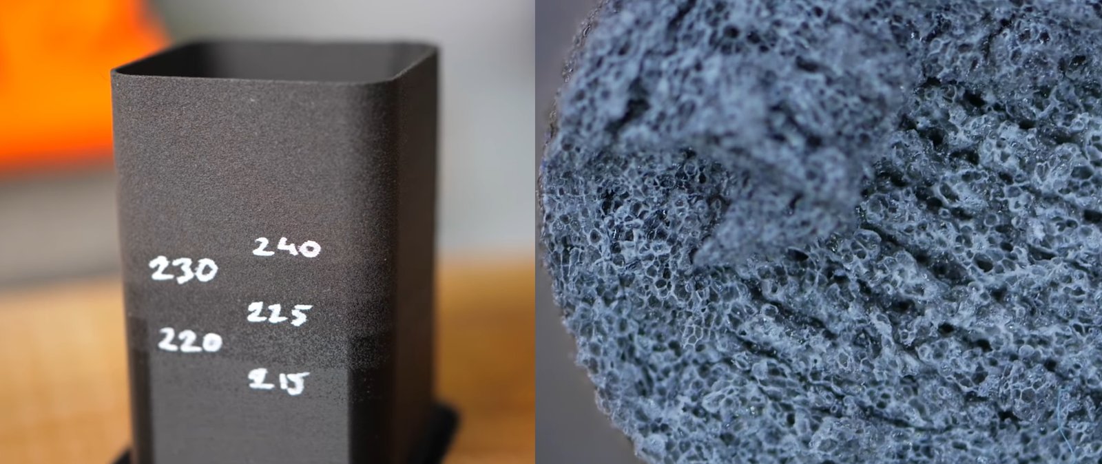 Bubbly Filament Works Better Than You Think