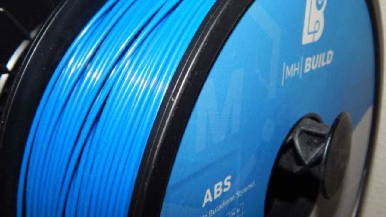 August 28, 2019 MatterHackers Build Series ABS Filament Review - All 3DP