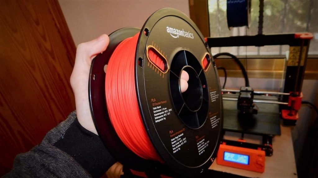 AmazonBasics PLA 3D Printer Filament Review - All 3DP