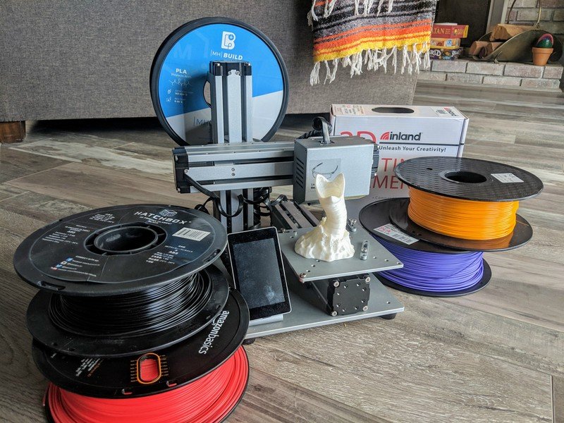 Best 3D printing filament on a budget