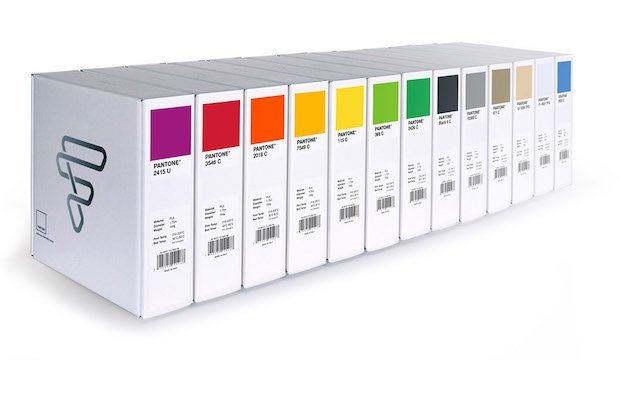 World's First Pantone Matching System 3D Filament Line Launched - All 3DP