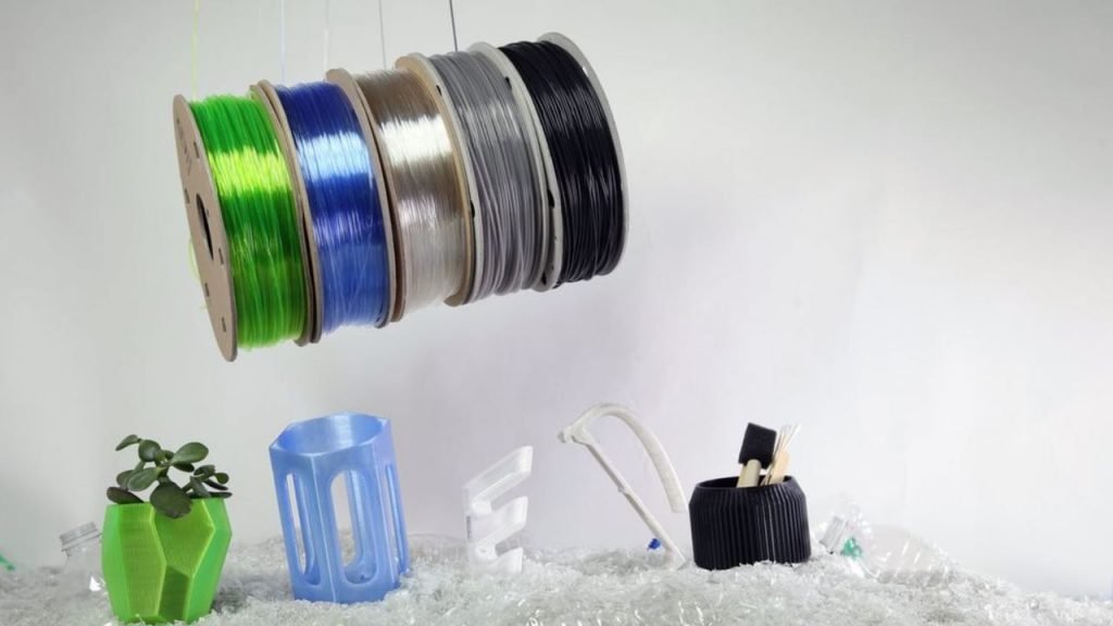 Recycled 3D Printer Filament: The Basics & Best Brands - All 3DP