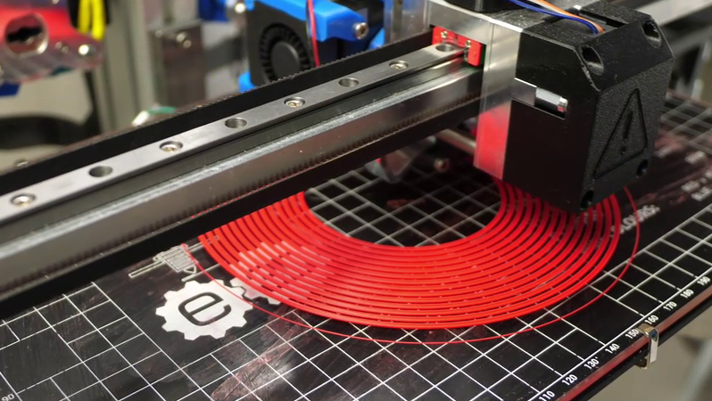 Can A 3D Printer Print Better Filament For Itself?