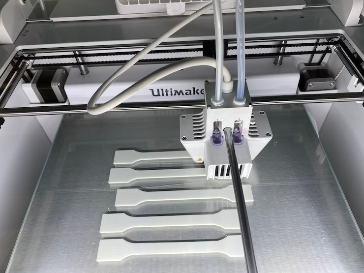 TÜV SÜD certifies 3D printing of LEHVOSS high-temp polyamide-based filament on Ultimaker S5 Pro Bundle