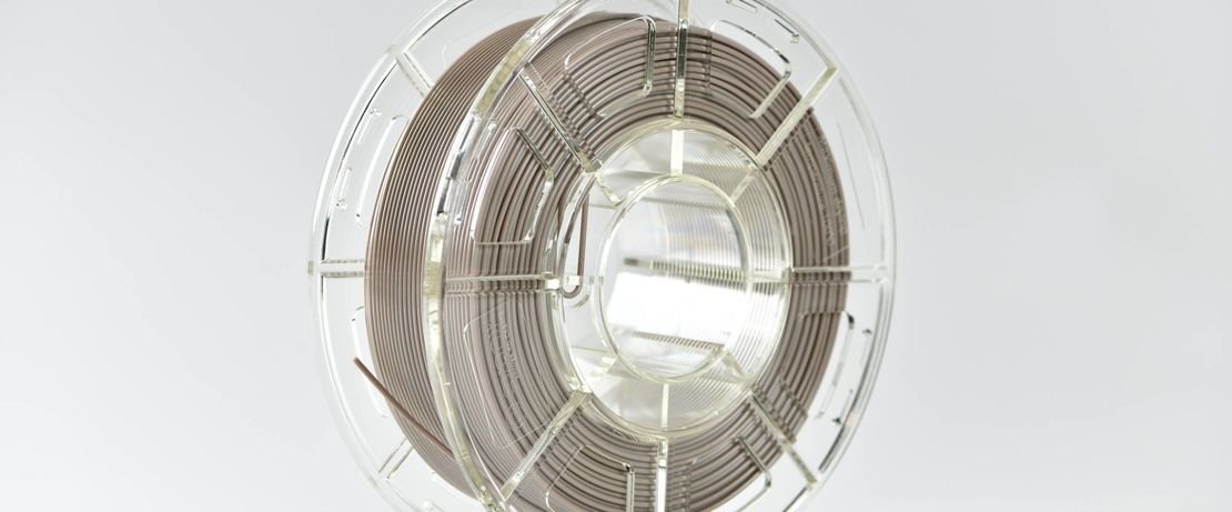 3D-printable PEEK filament in implant quality