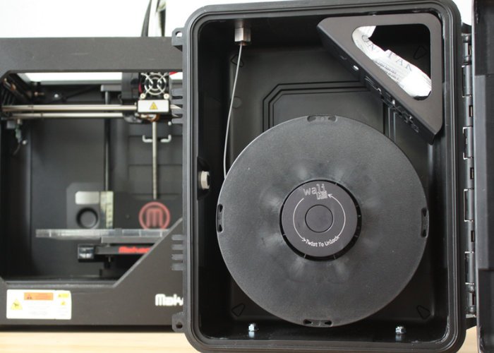 3D printer filament spool holder