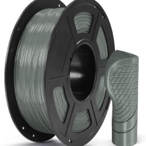 ANYCUBIC TPU Filament 1.75mm, 95A Soft Flexible 3D Printer Filament, Dimensional Accuracy +/- 0.02mm, Print with Most FDM 3D Printers, 1KG Spool, Grey