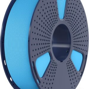 SUNLU High Speed PETG 3D Filament 1.75mm, 30mm/s - 600mm/s Print Range, High Flow Speedy 3D Printer Filament, Fit Most FDM Printers, Dimensional Accuracy +/- 0.02mm, 1kg Spool, (Sky Blue)