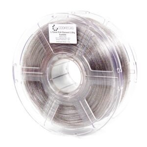 PETG Filament 1.75mm 1kg Glitter Translucent 3D Printer Filament - Funfetti PETG